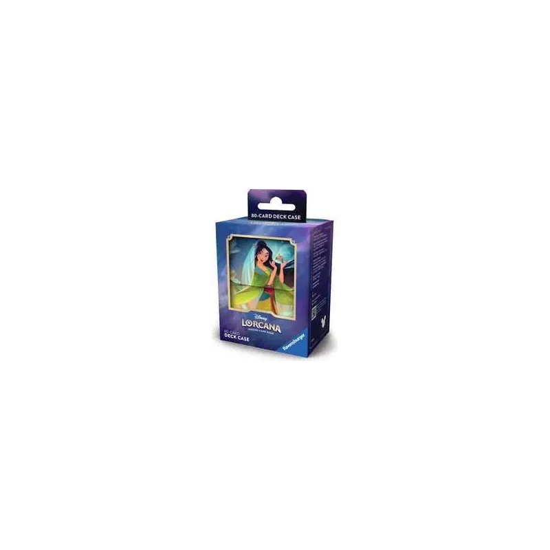 Ravensburger Lorcana - Box Dex Lorcana Mulan Ravensburger Lorcana - Box Dex Lorcana Mulan